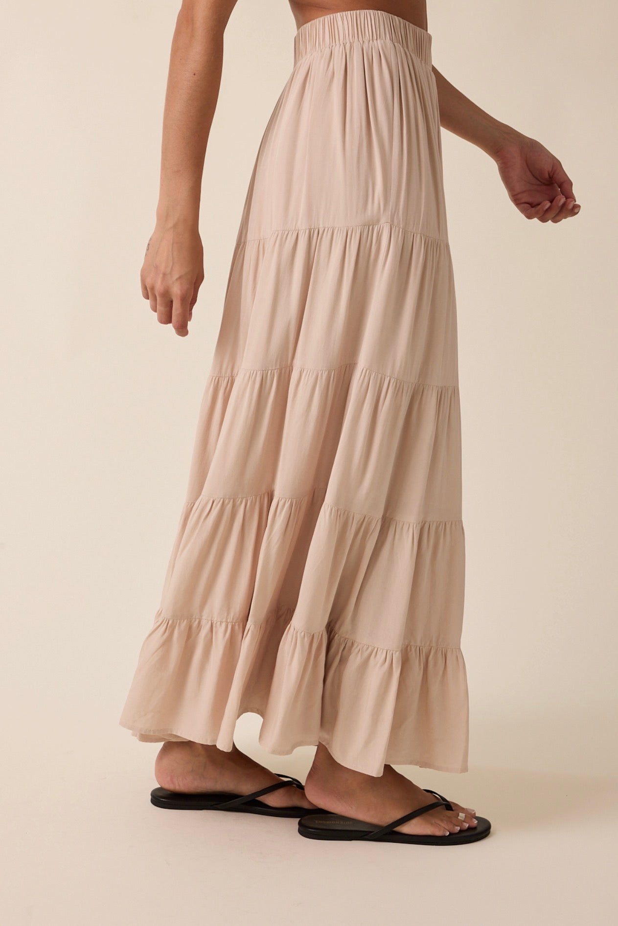 Meadow maxi skirt