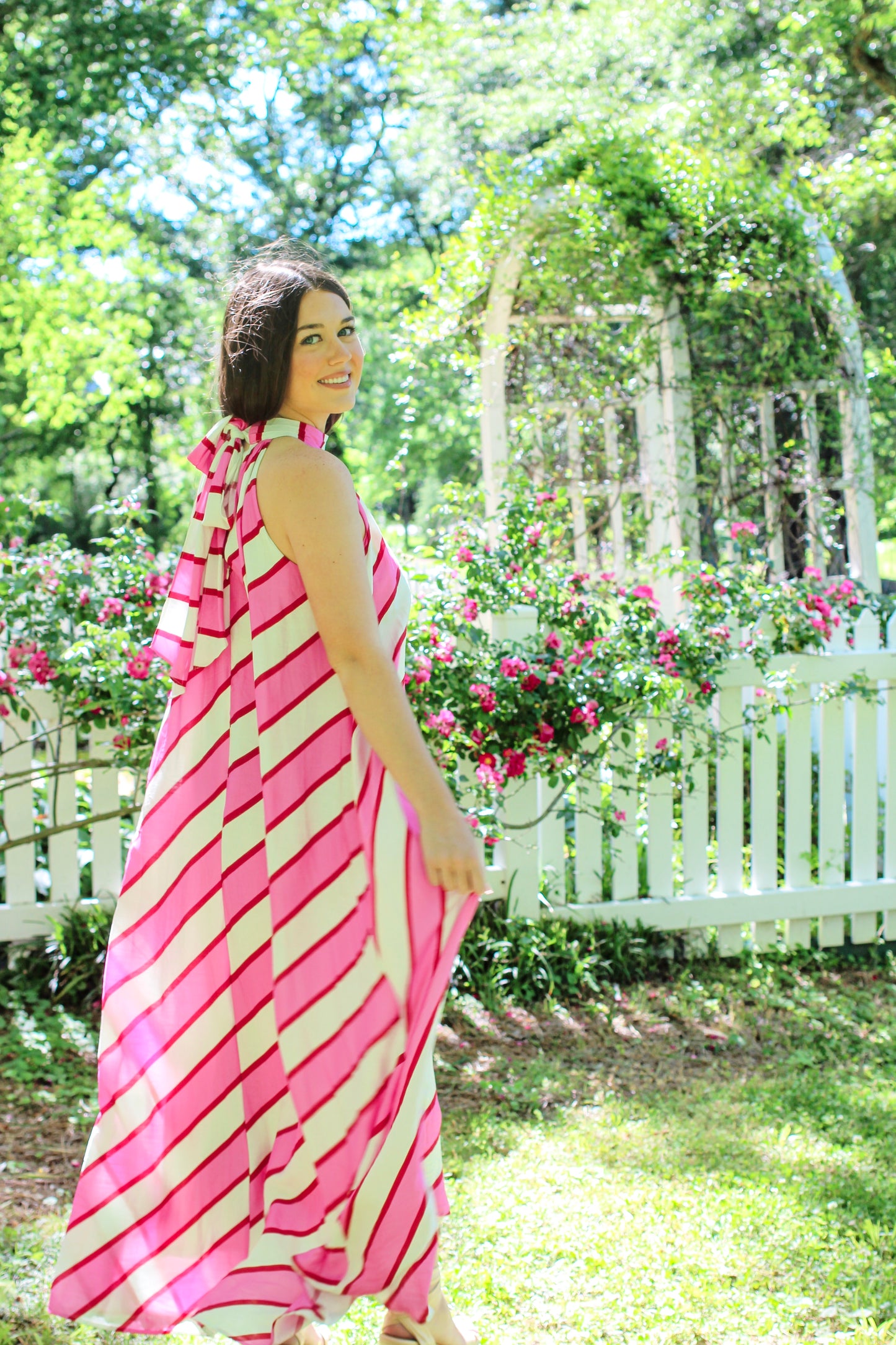 Summer Stripes Maxi