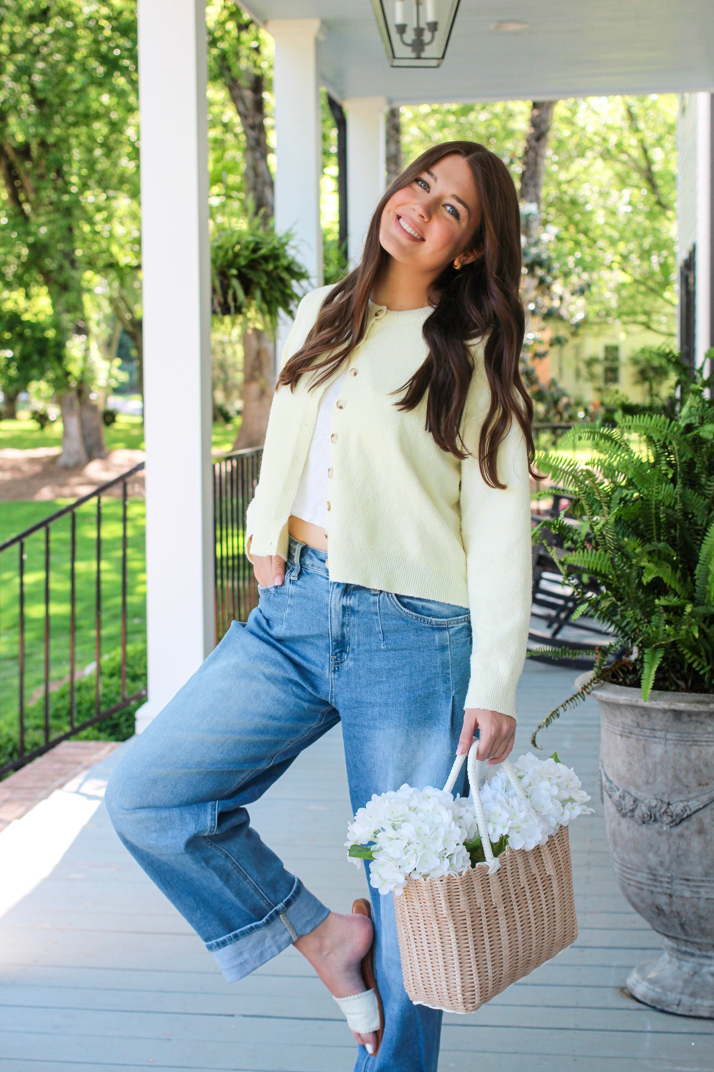 Daisy Cardigan