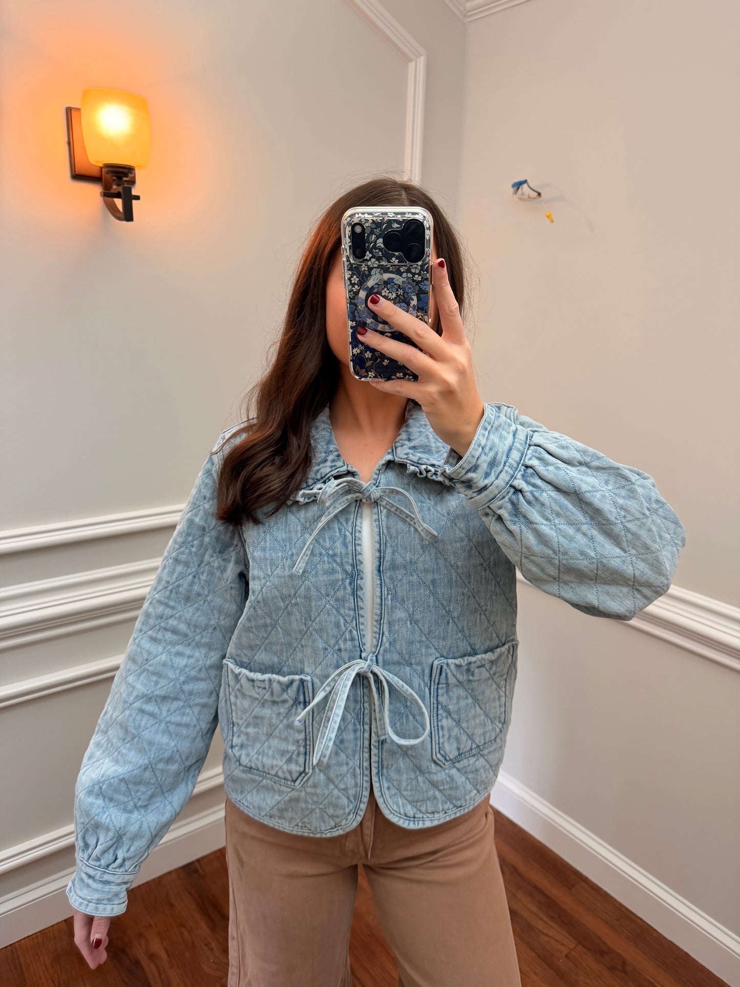 Daisy denim jacket