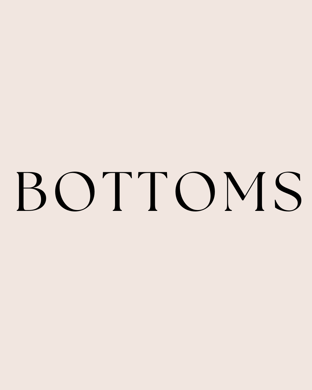 Bottoms