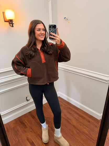 Summit fleece pullover