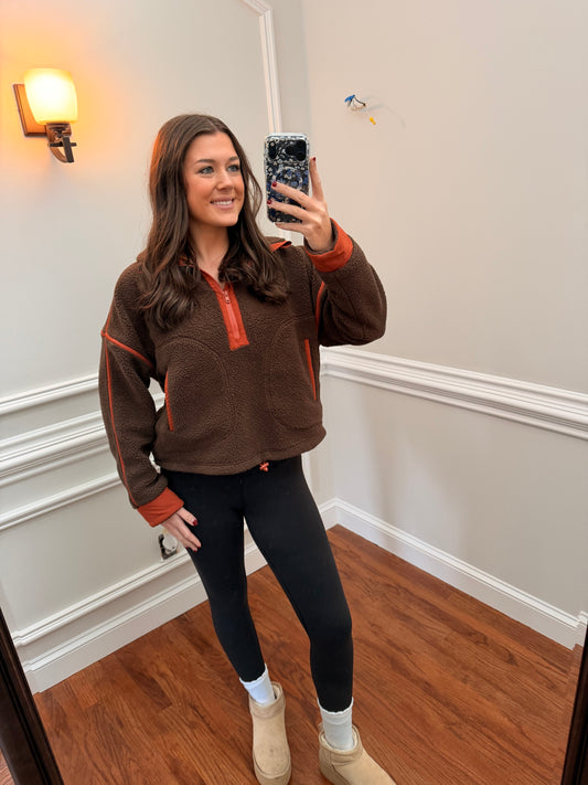 Summit fleece pullover