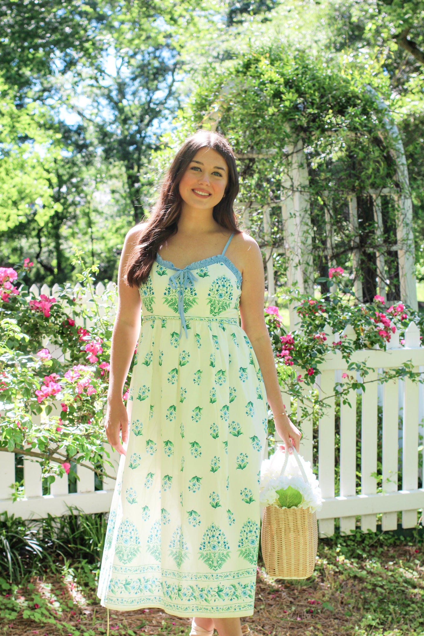 Summer Garden Dress