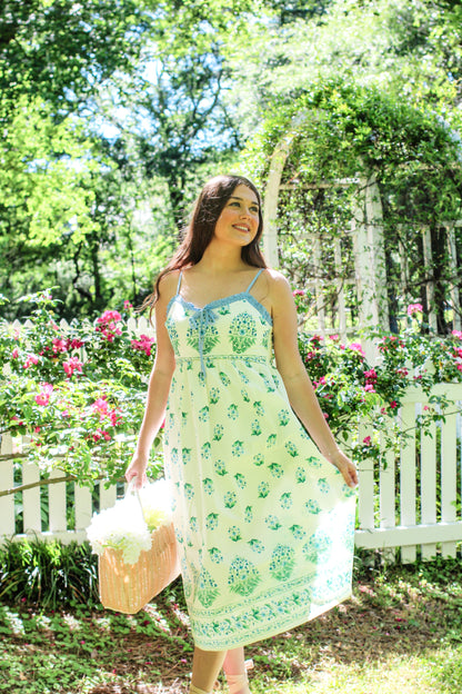 Summer Garden Dress