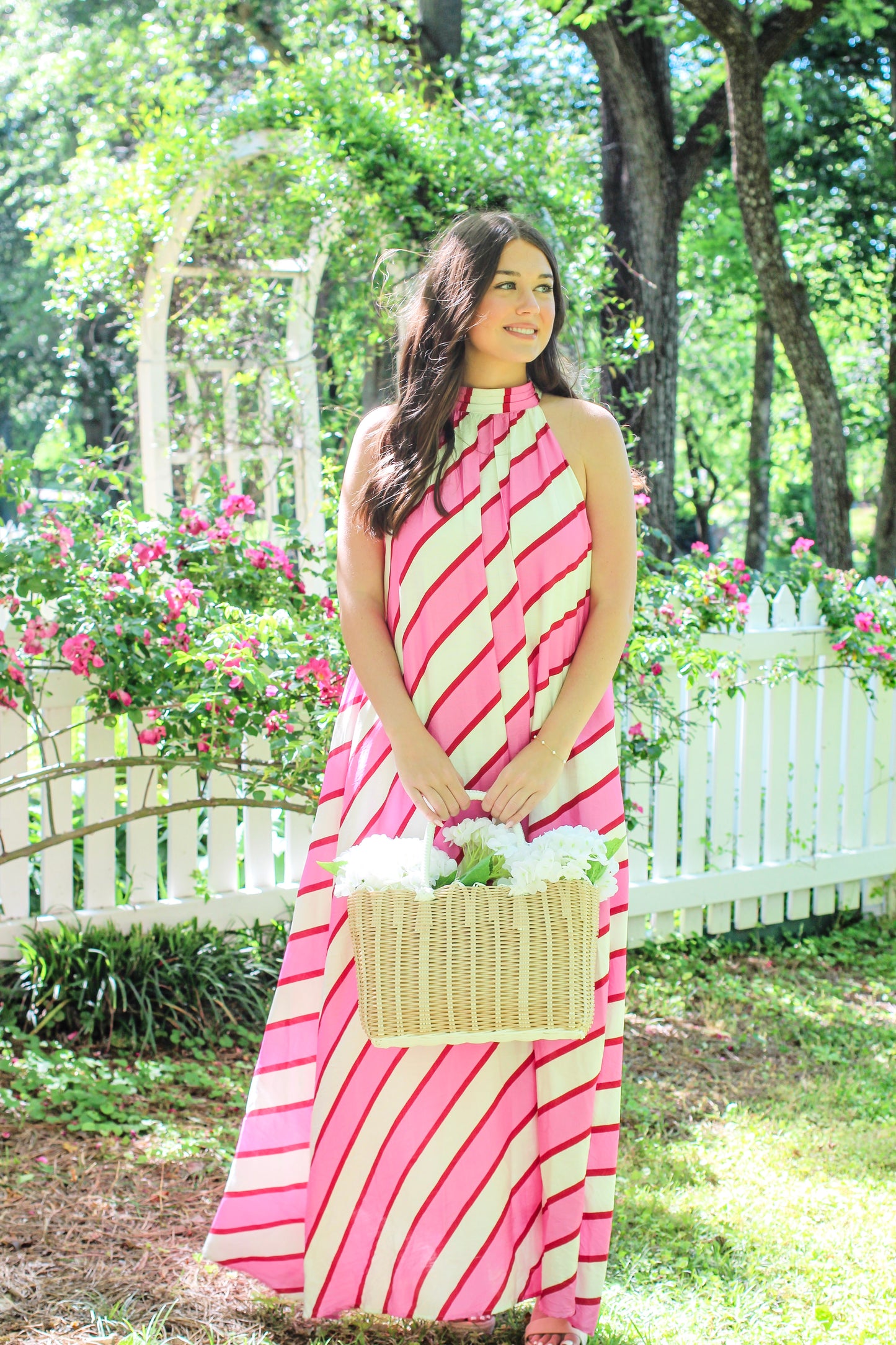 Summer Stripes Maxi