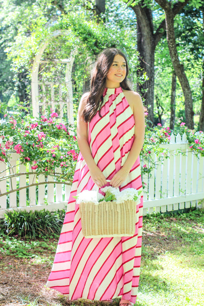 Summer Stripes Maxi