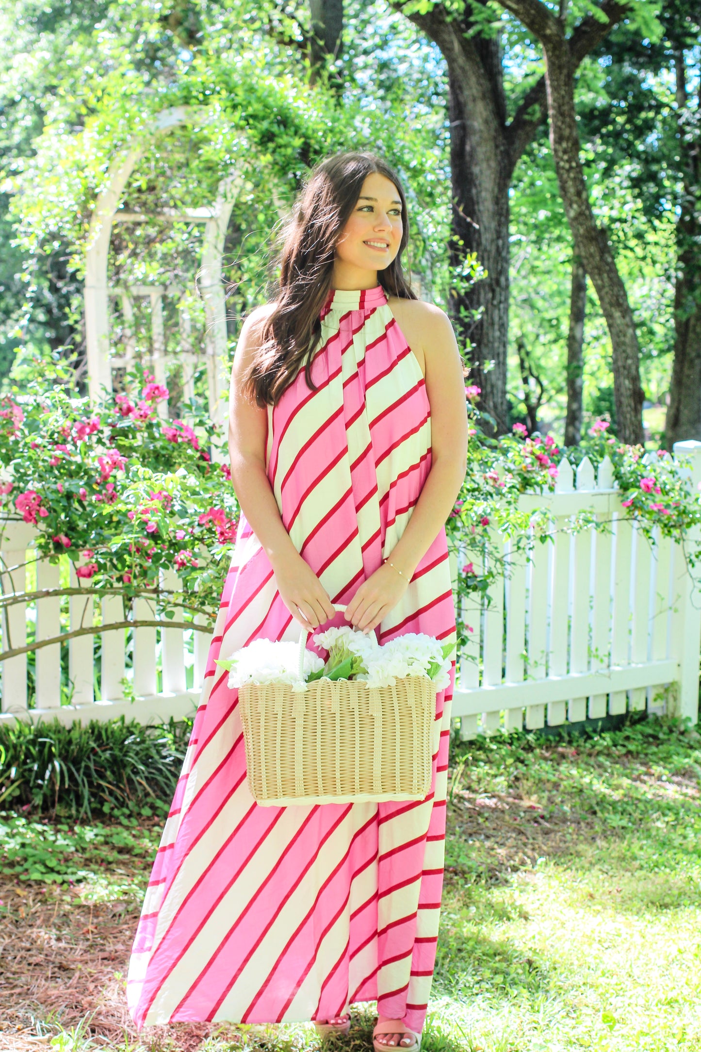 Summer Stripes Maxi