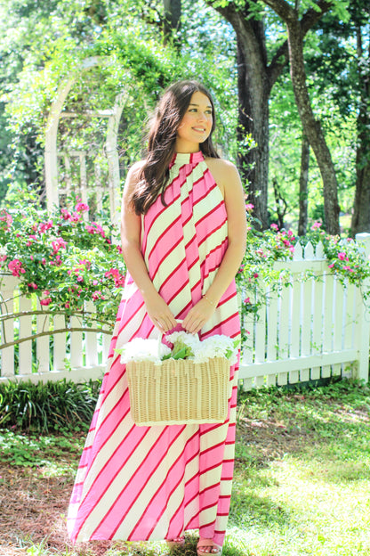 Summer Stripes Maxi