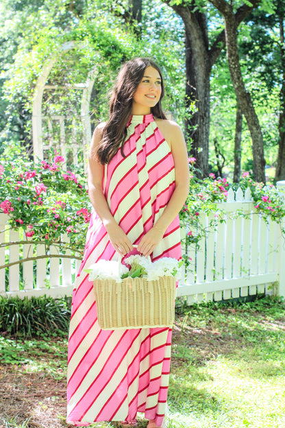 Summer Stripes Maxi