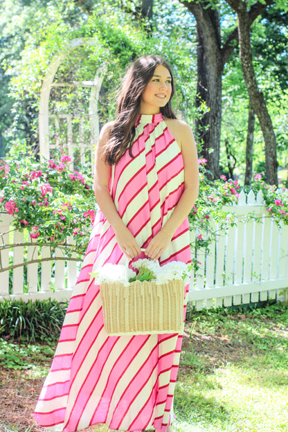 Summer Stripes Maxi