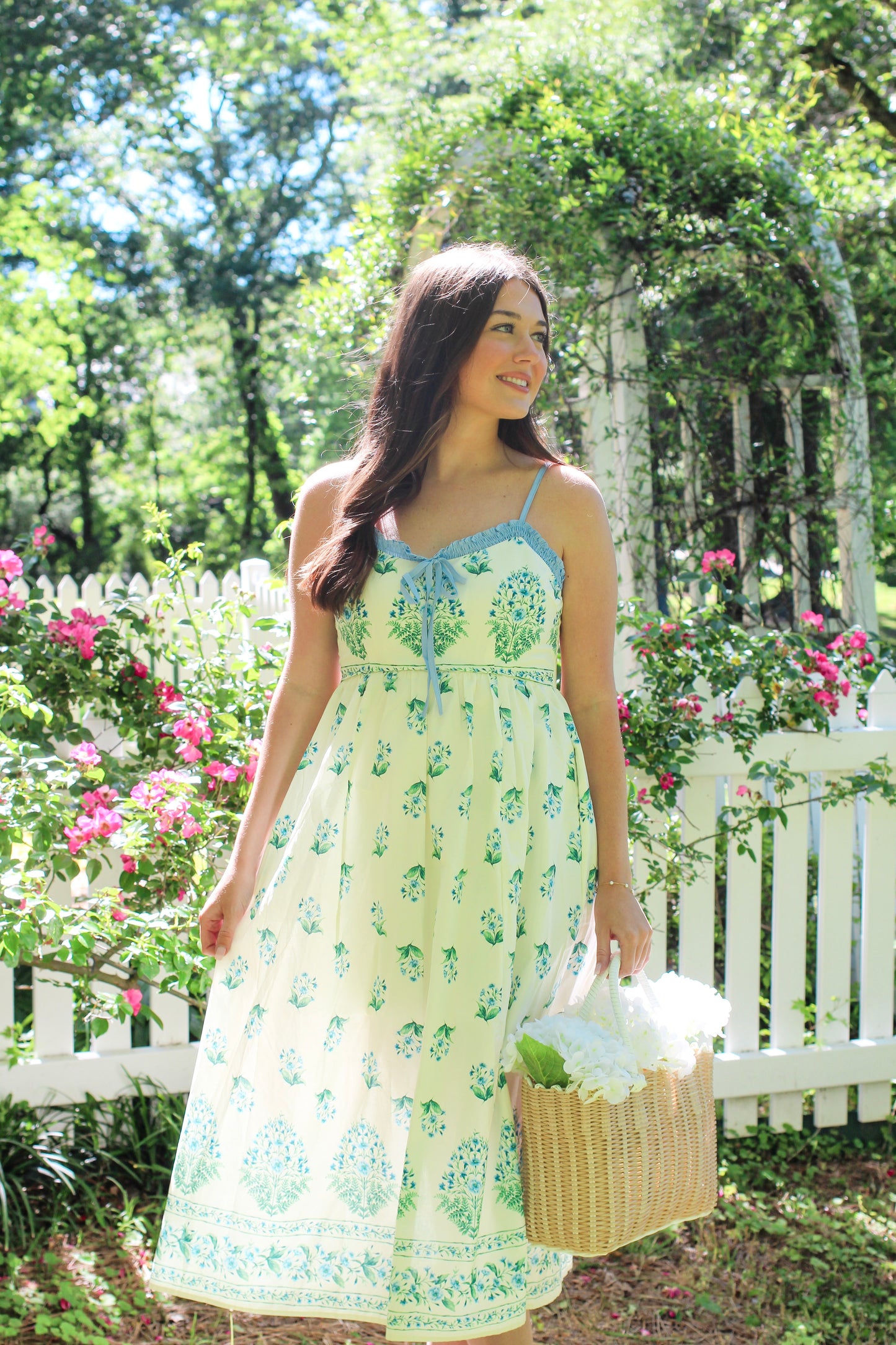 Summer Garden Dress