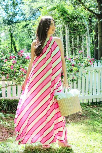 Summer Stripes Maxi