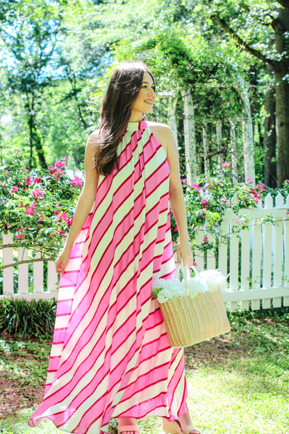 Summer Stripes Maxi