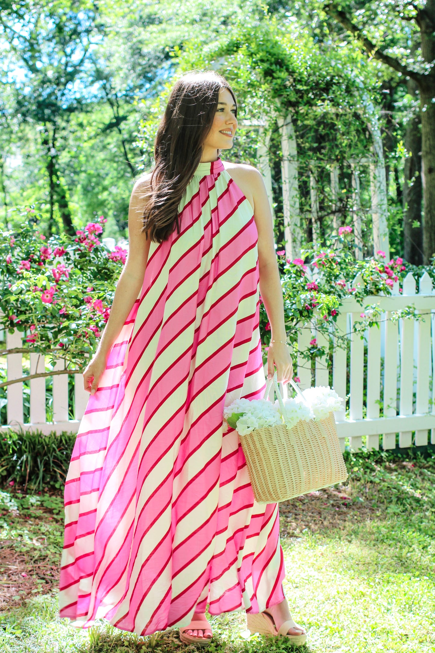 Summer Stripes Maxi