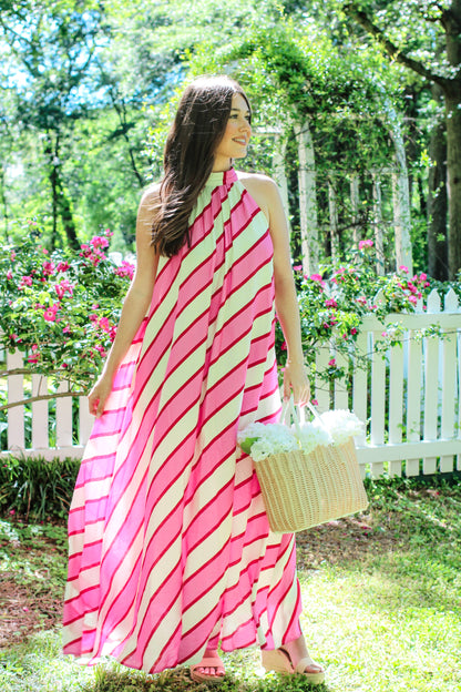 Summer Stripes Maxi
