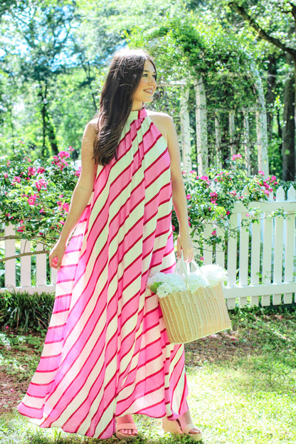 Summer Stripes Maxi