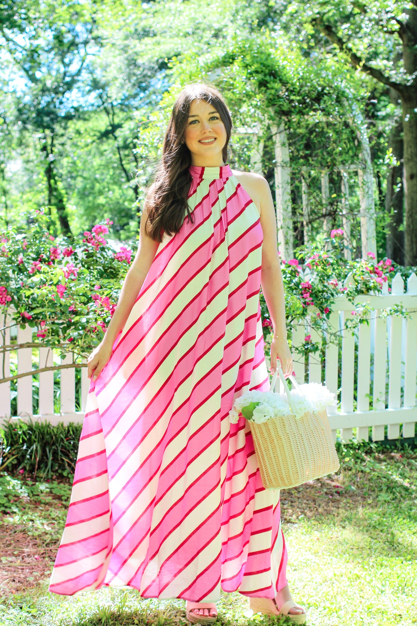 Summer Stripes Maxi