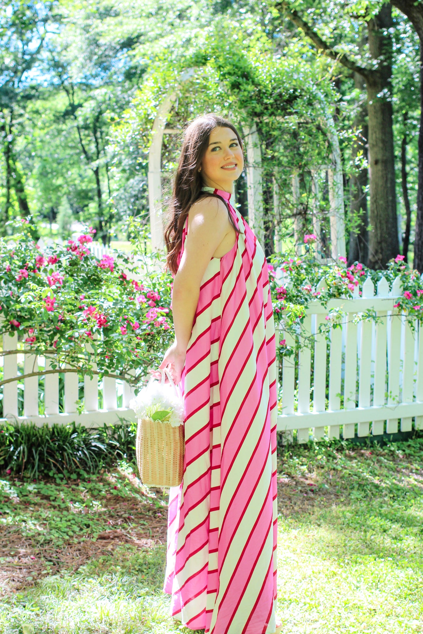 Summer Stripes Maxi