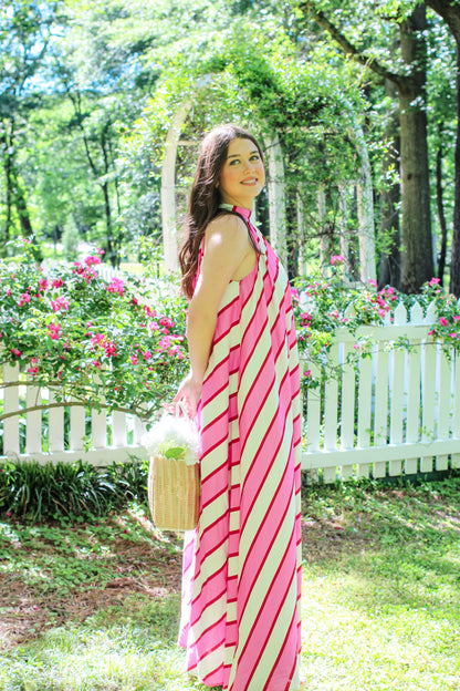 Summer Stripes Maxi