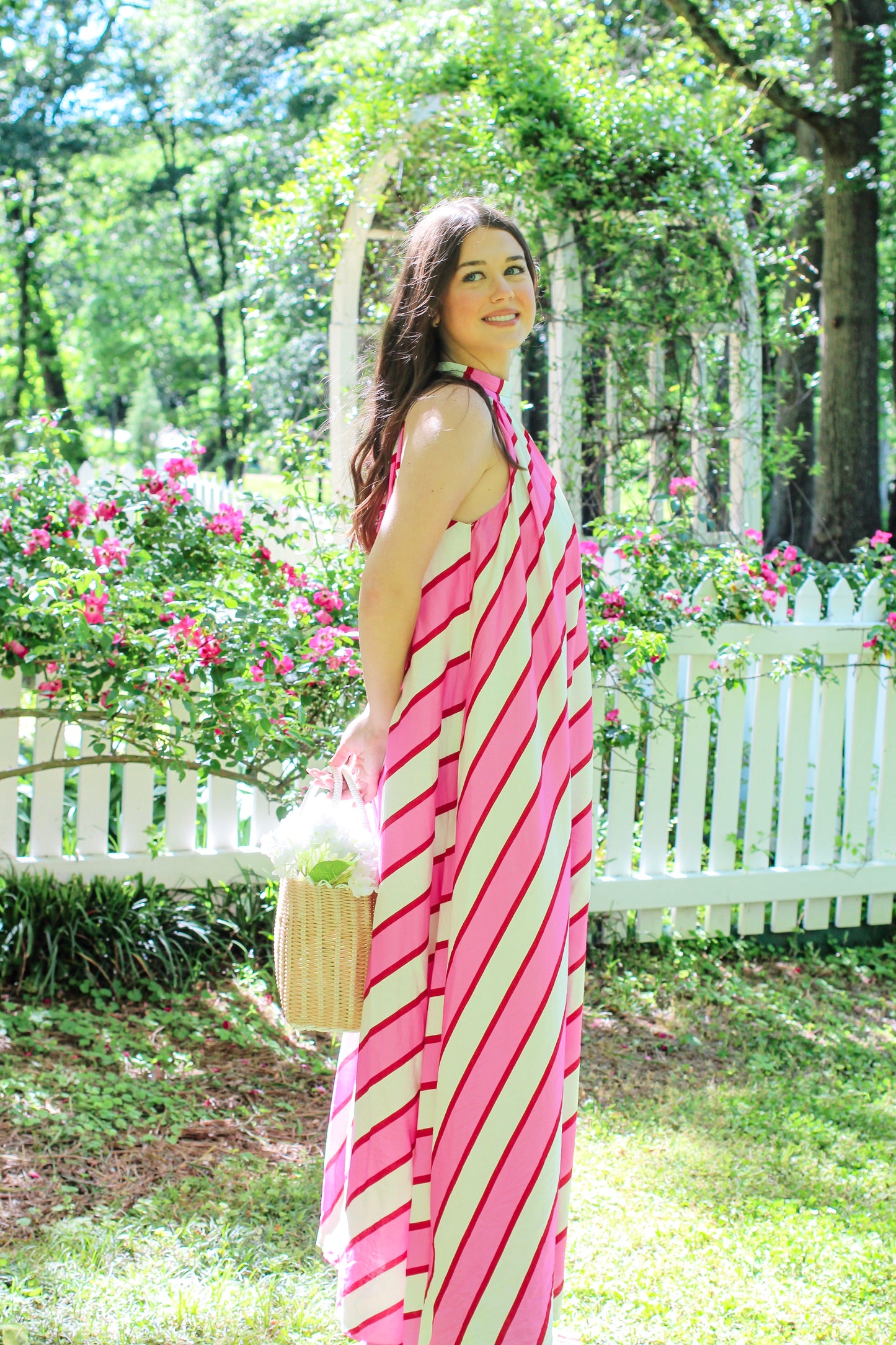 Summer Stripes Maxi