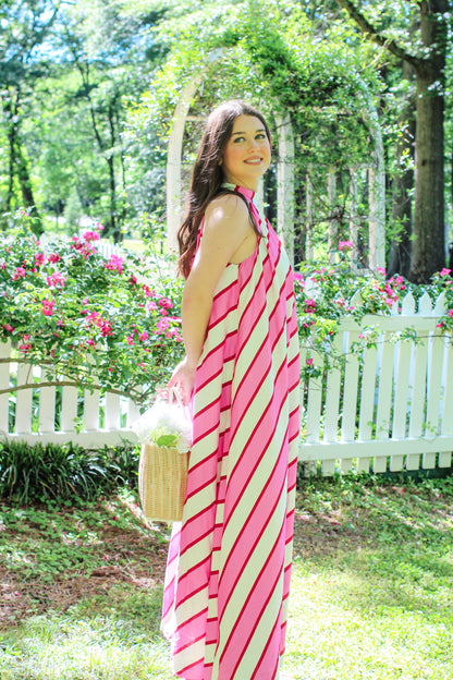 Summer Stripes Maxi