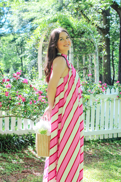 Summer Stripes Maxi