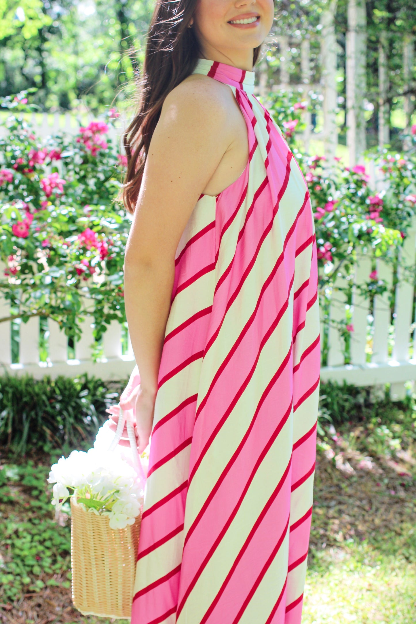 Summer Stripes Maxi