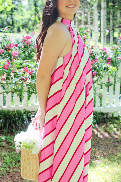 Summer Stripes Maxi
