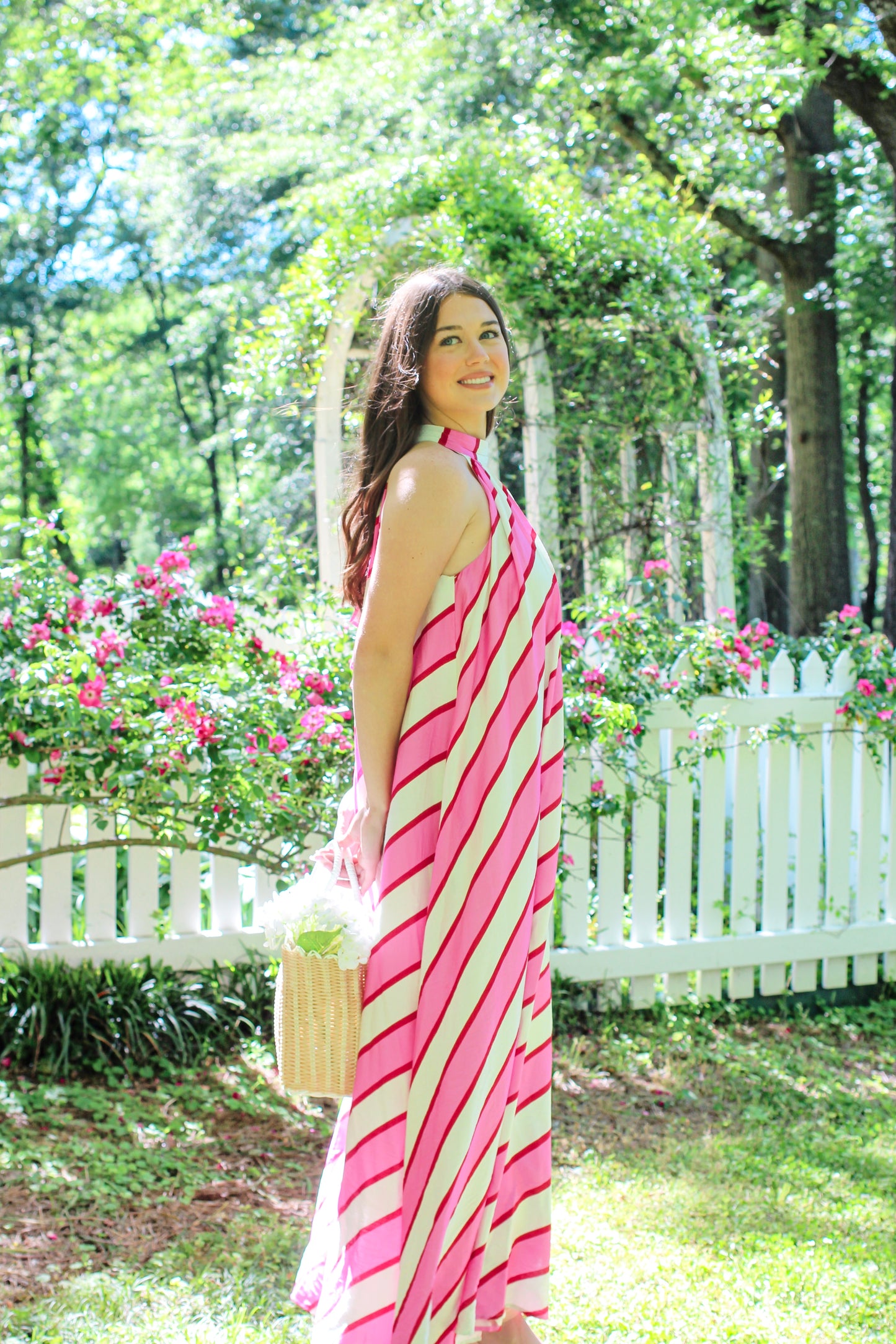 Summer Stripes Maxi