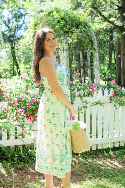 Summer Garden Dress