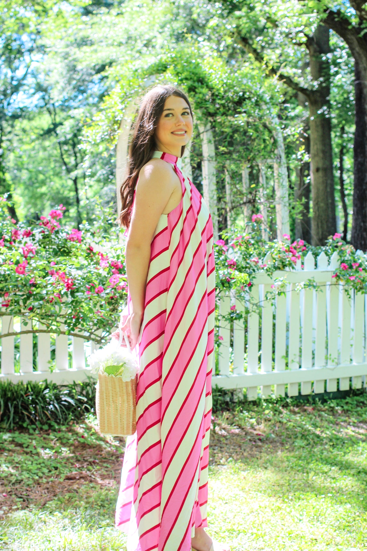 Summer Stripes Maxi