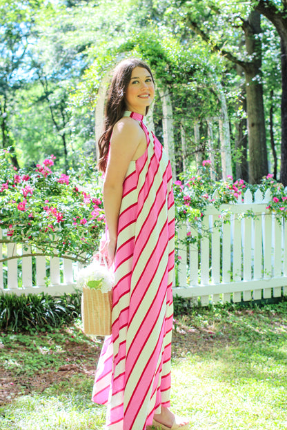 Summer Stripes Maxi