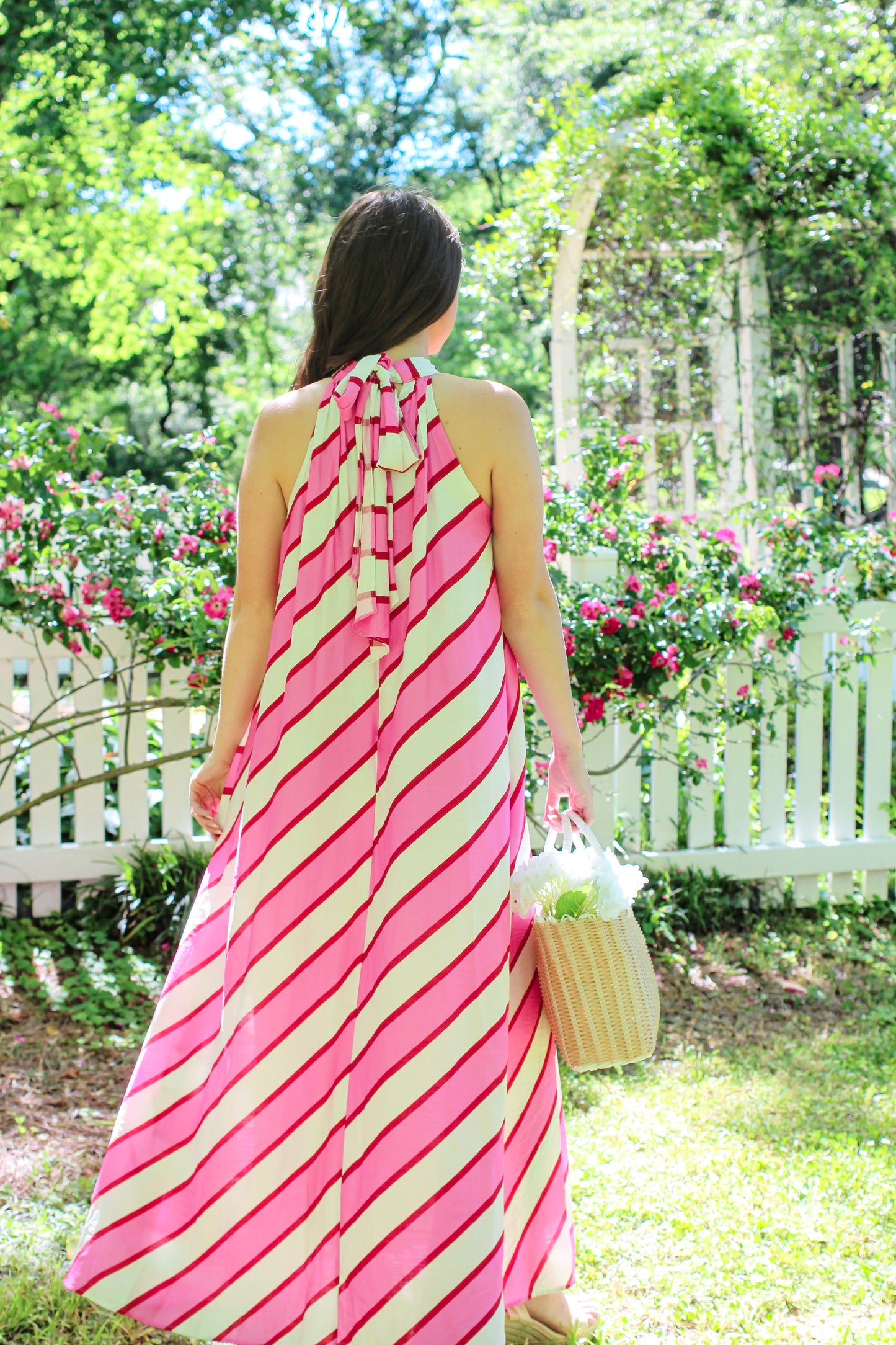 Summer Stripes Maxi