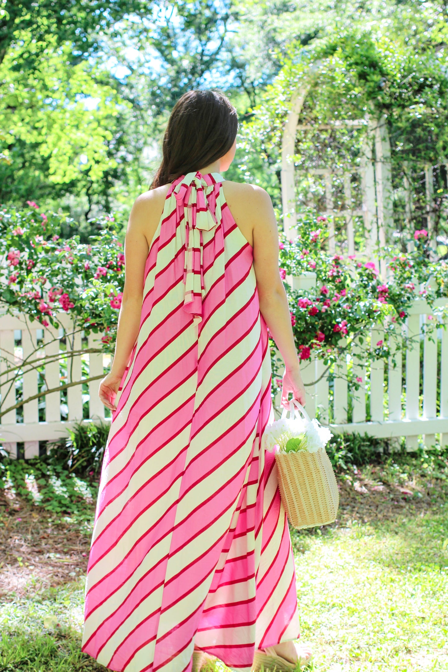 Summer Stripes Maxi