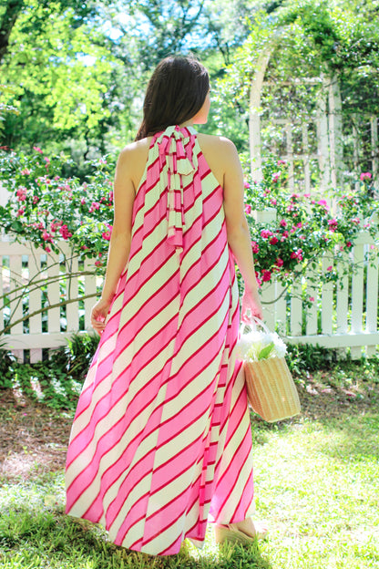 Summer Stripes Maxi