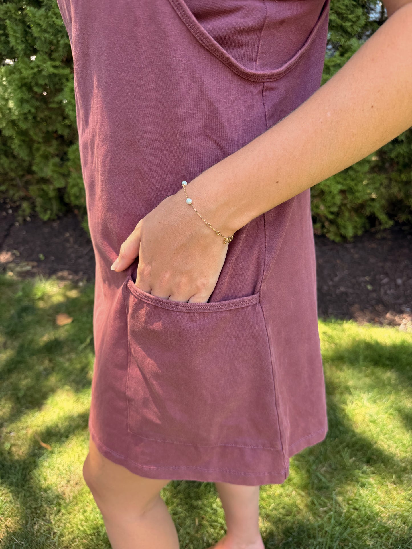 Birdie Dress Plum