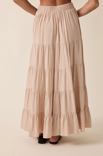 Meadow maxi skirt