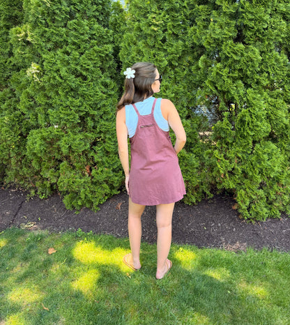 Birdie Dress Plum