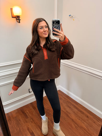 Summit fleece pullover