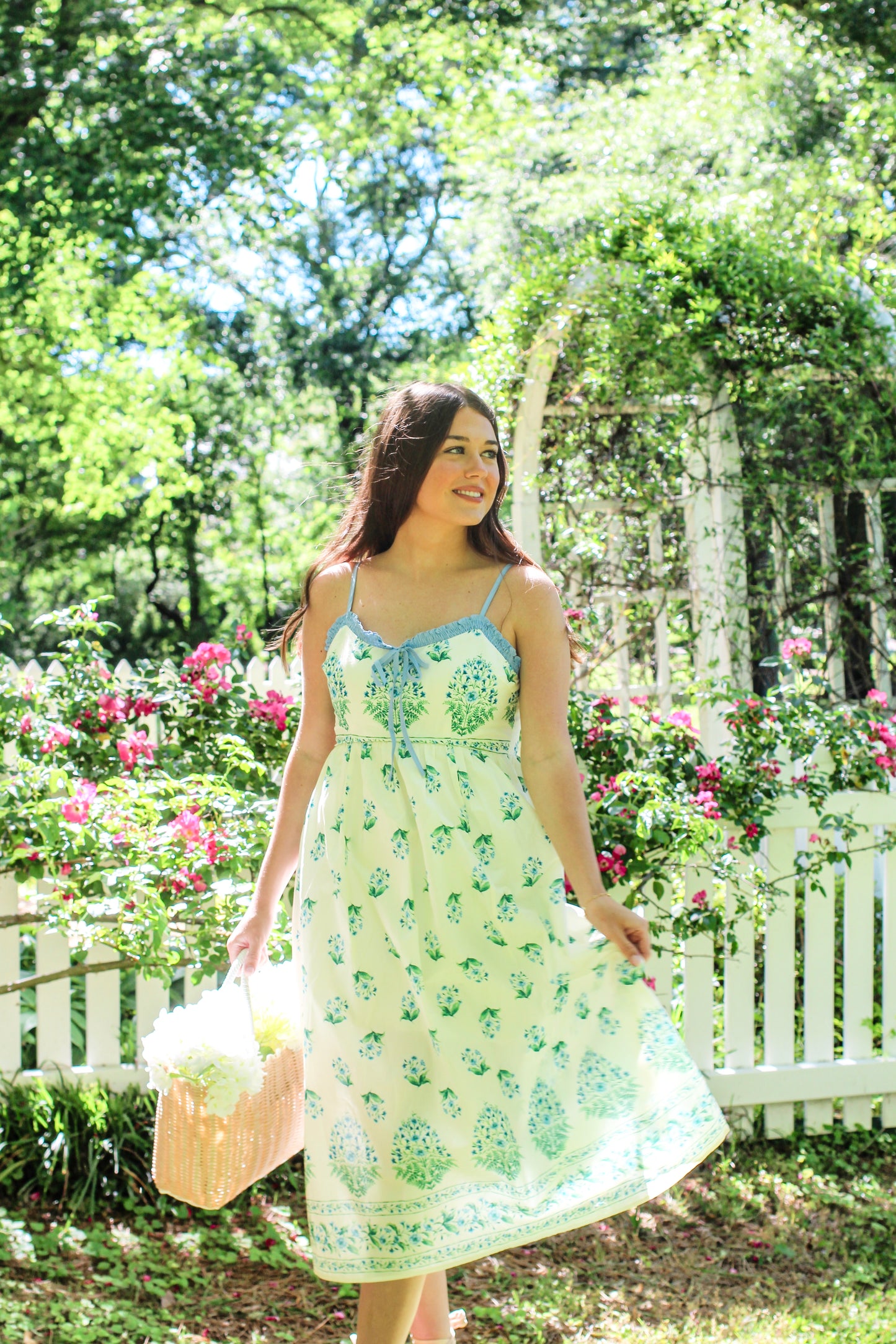 Summer Garden Dress
