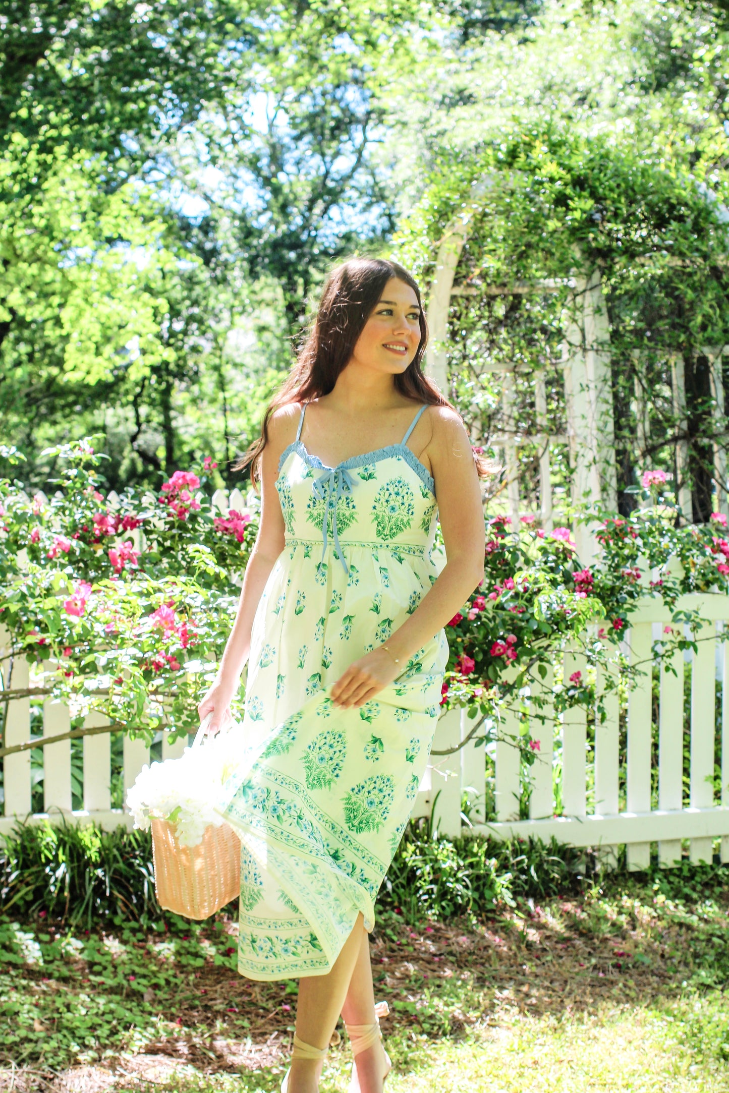 Summer Garden Dress