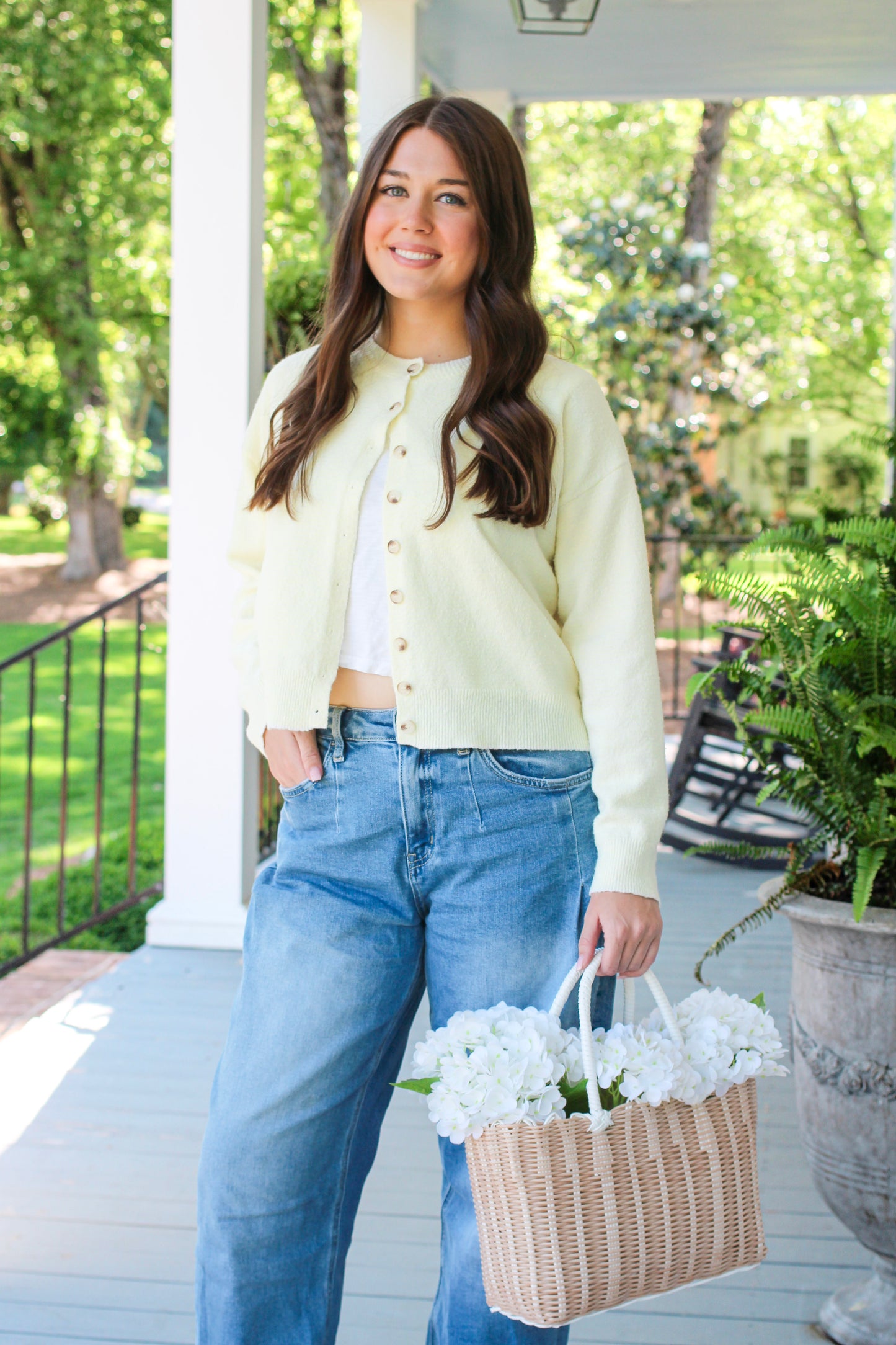 Daisy Cardigan