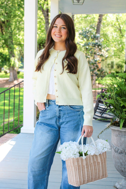 Daisy Cardigan