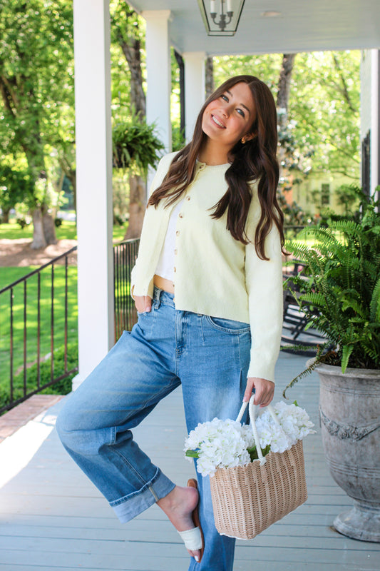 Hey Holli High-Rise Barrel Jeans
