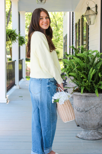 Daisy Cardigan
