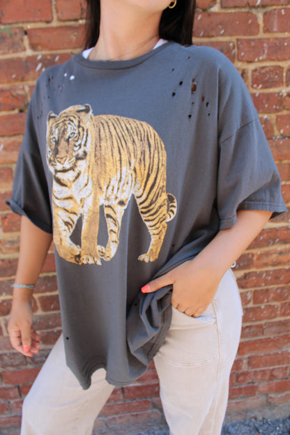 Tiger Graphic Tee