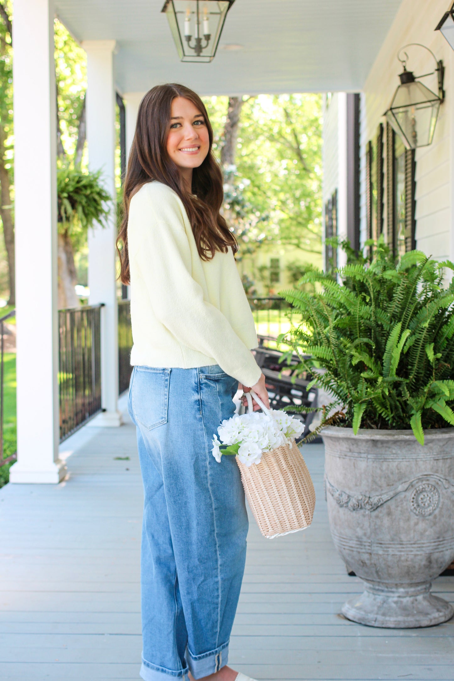 Daisy Cardigan