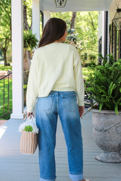 Daisy Cardigan