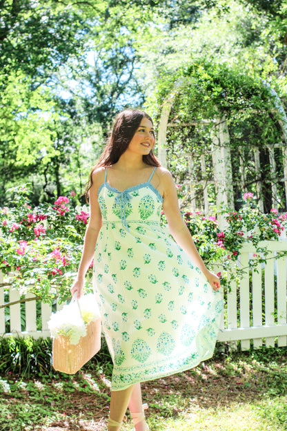Summer Garden Dress